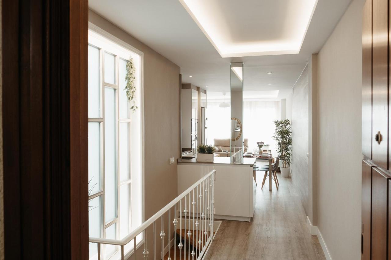 شقة Duplex En La Gran Via لوغرونيو المظهر الخارجي الصورة